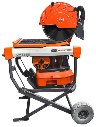 The iQMS362™ 16.5" Dust Control Masonry Saw