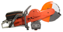 The iQPC912VSK® 12" Dust Control Power Cutter